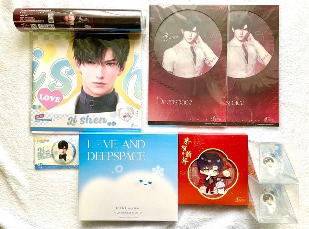 恋と深空 レイ グッズセット ④