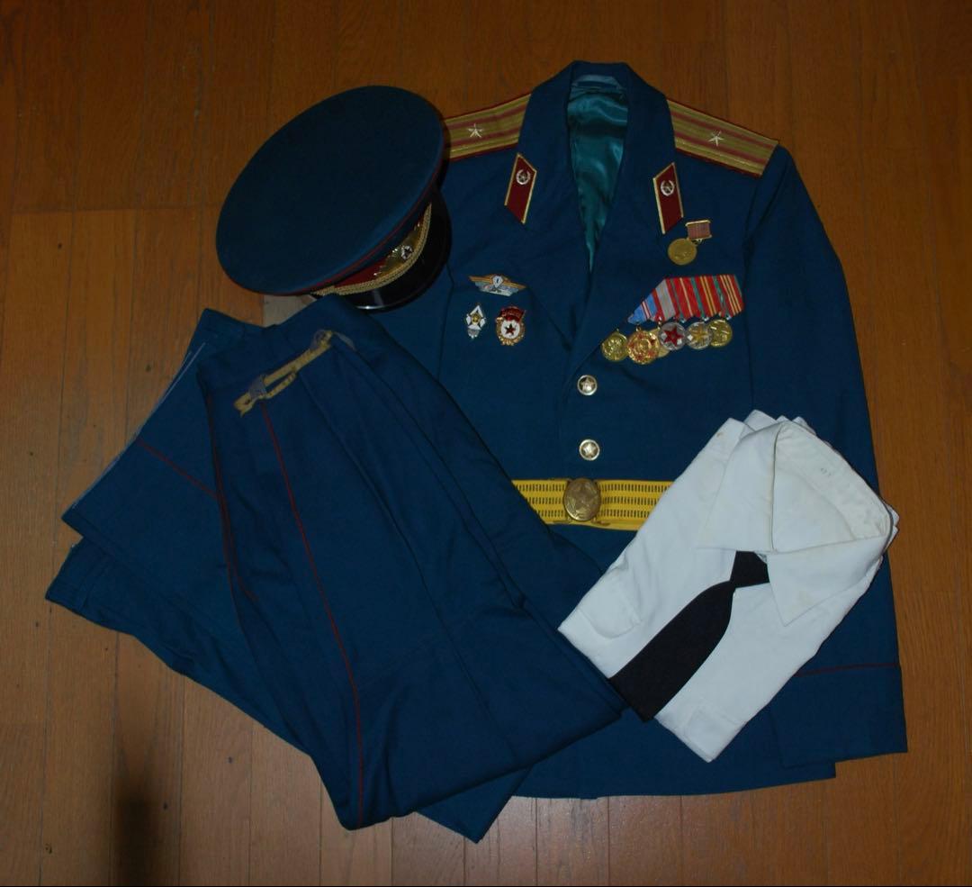 ソ連　MVD 内務省礼服一式　実物