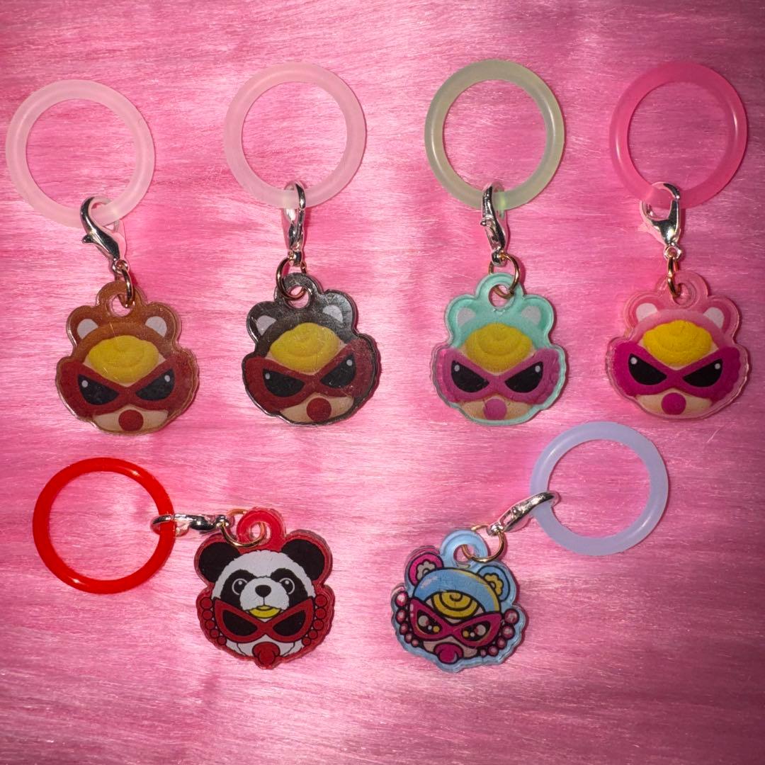 ヒスミニ*めじるしアクセサリー*