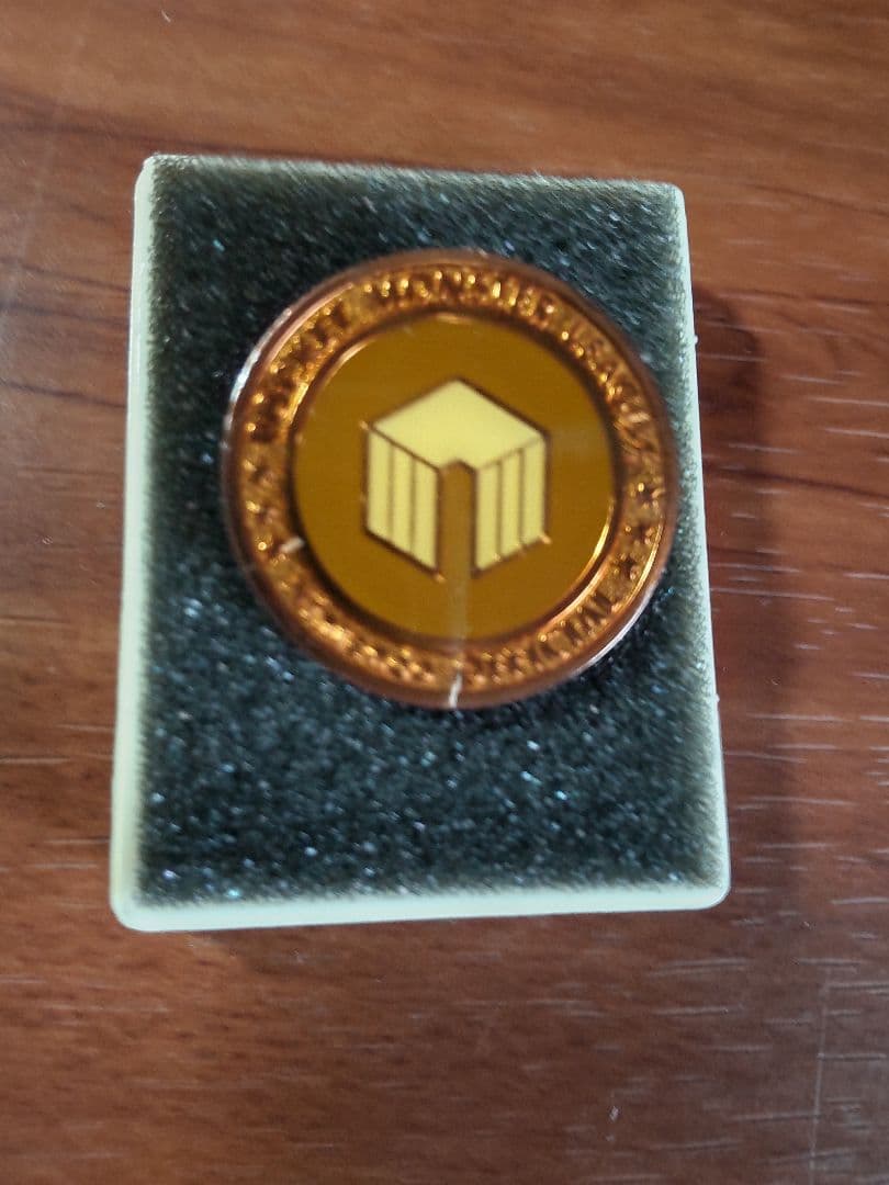 第2回ポケモンリーグ公式大会 勝利のジムバッチ【非売品】