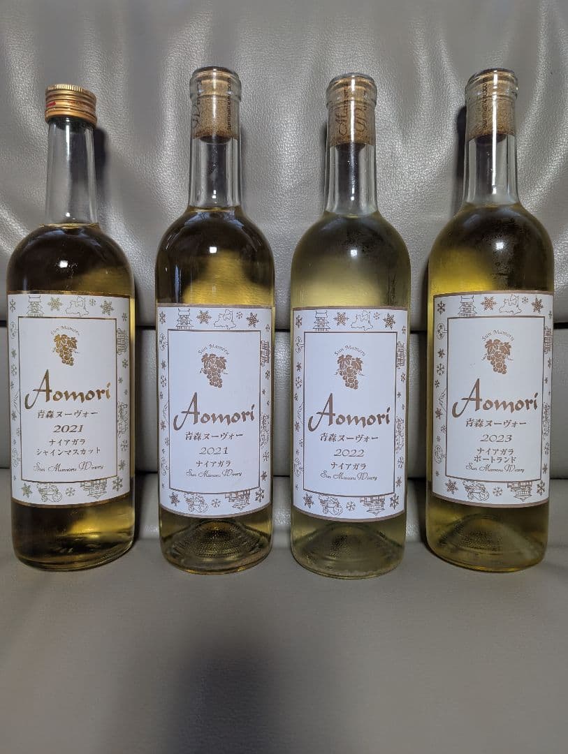 ☆白ワイン入手困難☆2021-2023青森ヌーヴォー