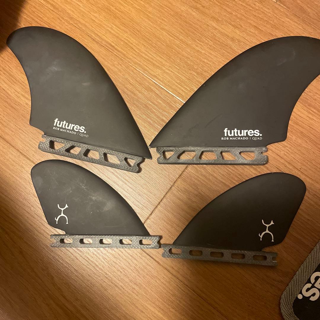 ROB MACHADO QUAD ロブマチャド　クワッドフィン　ツインフィン