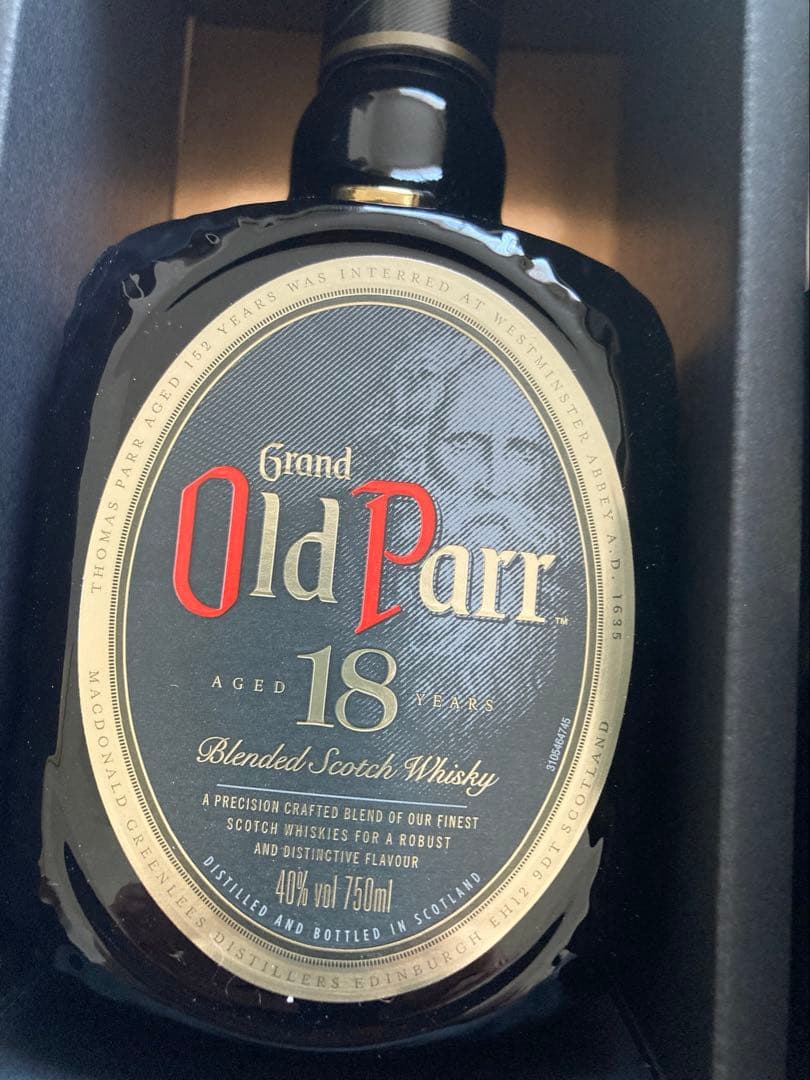 Grand Old Parr 18年 750ml ウイスキー