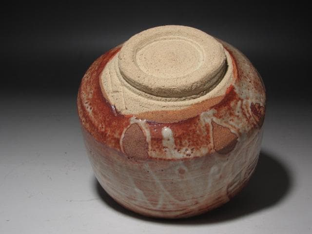 ★　加藤卓男　志野茶碗　温かみある一品です★x561