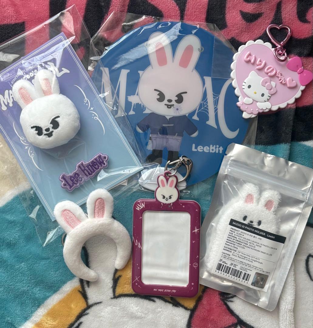 スキズ Straykids skzoo リービット leebit グッズ セット