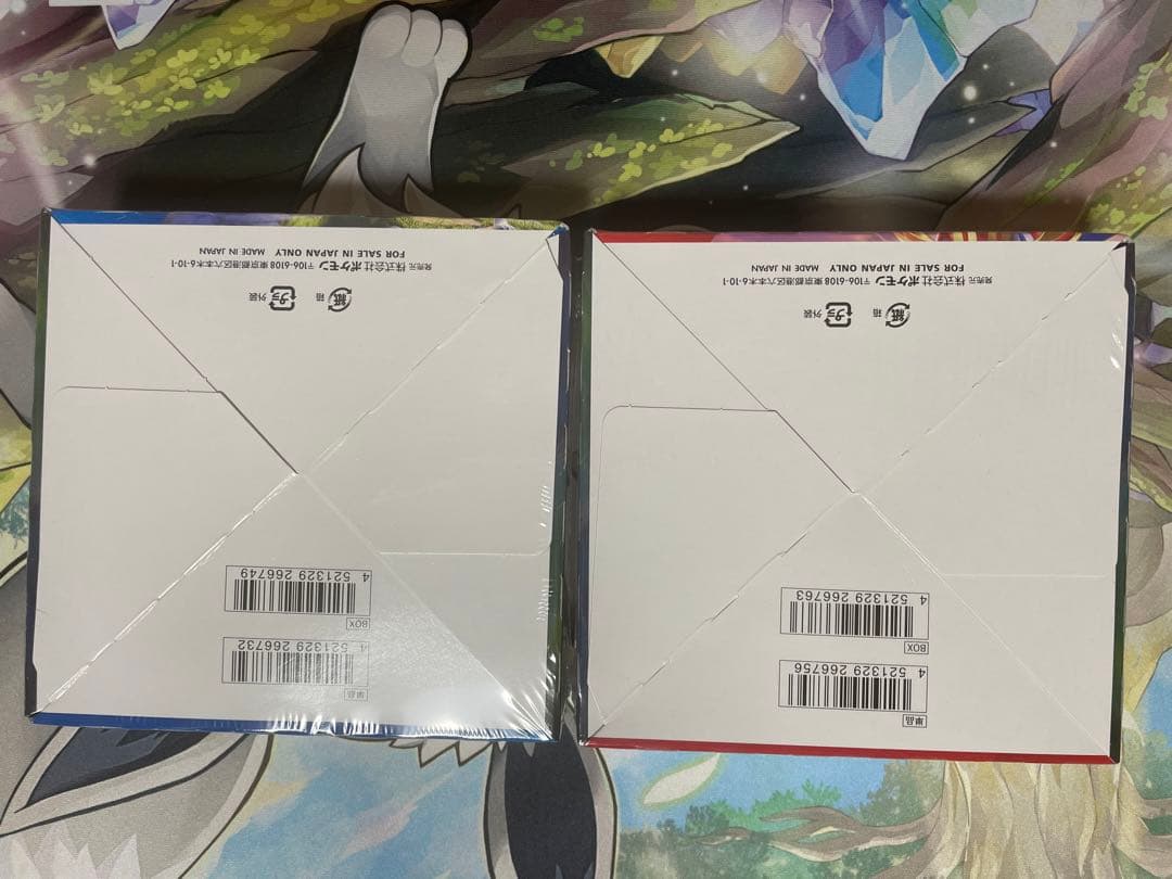 ポケモンカード　ソード&シールド　シールド　ソード　未開封boxシュリンク付き