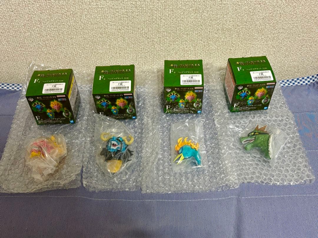 一番くじ ワンピースEX 悪魔を宿す者達 vol.3 AEFGHI賞　計46点