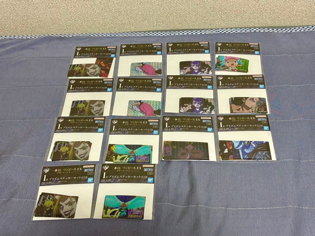 一番くじ ワンピースEX 悪魔を宿す者達 vol.3 AEFGHI賞　計46点