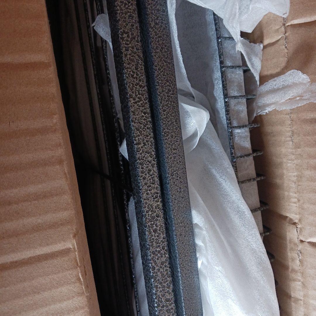 DOG WooF 猫用ケージ 3段 ブラック つ328