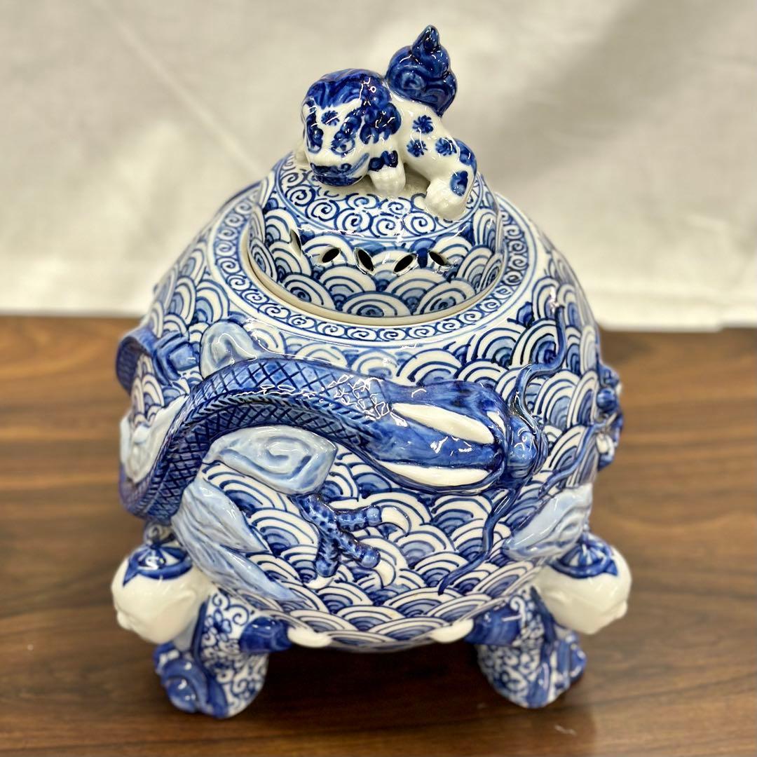 【希少】五良大甫呉祥瑞造の香炉