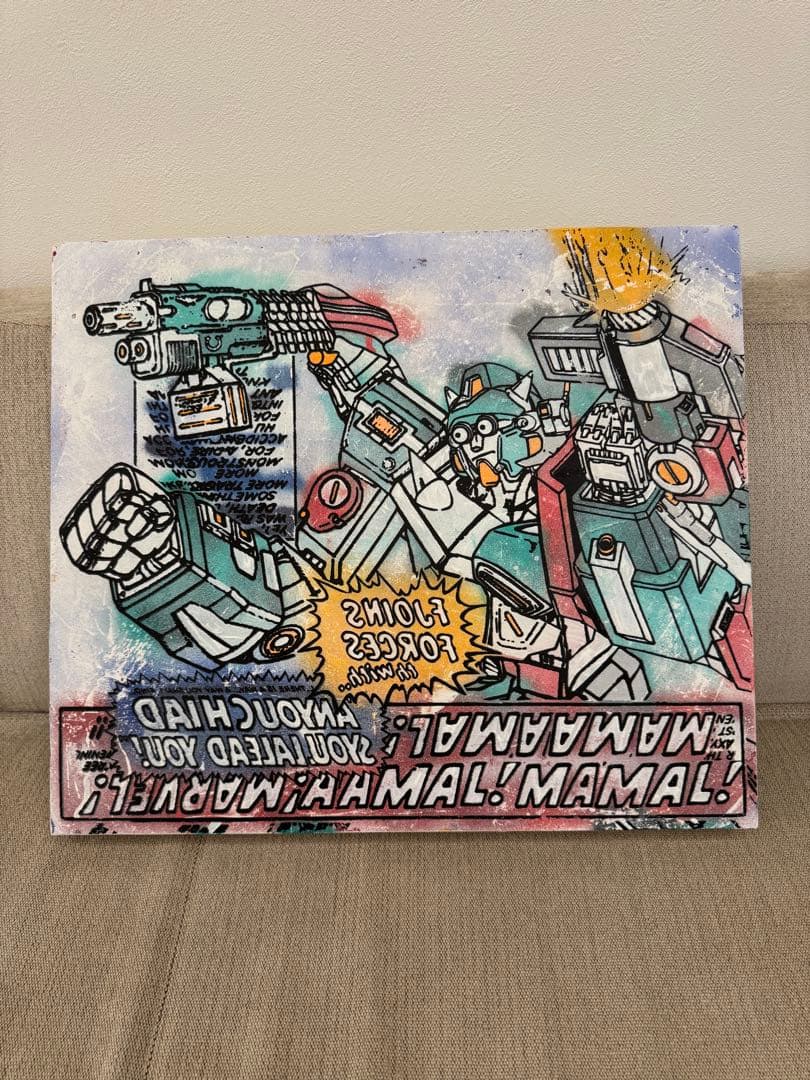 【原画】にいみ ひろき junk robot 20230102 2023