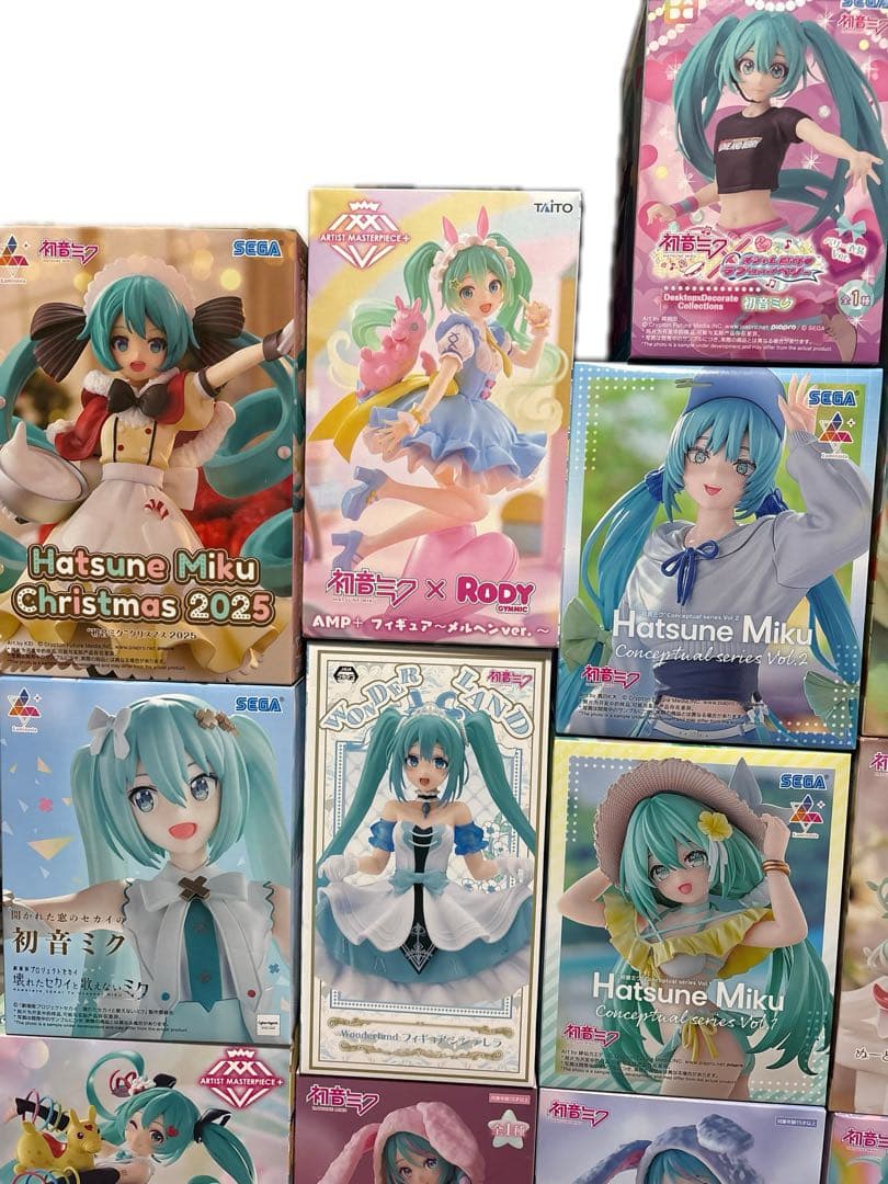 初音ミク　フィギュア　まとめ売り①　23体