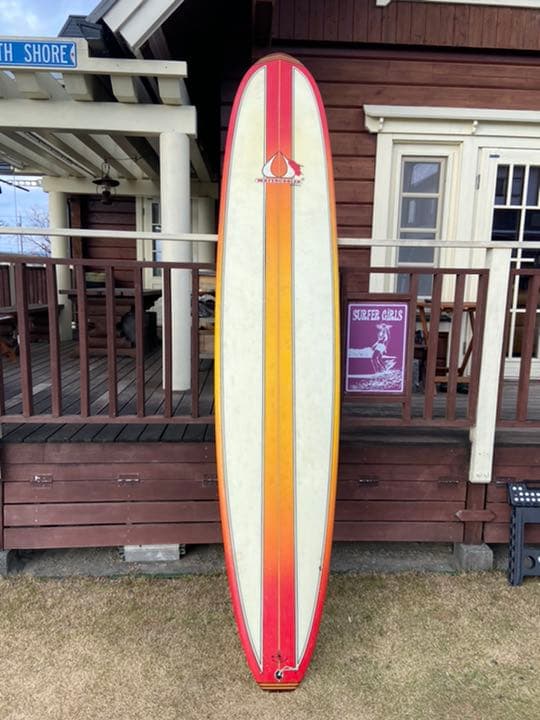 サーフボード　ロングボード　WATER COOLED