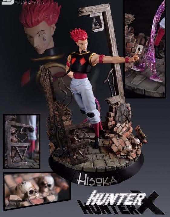 【HUNTER X HUNTER】ヒソカ ガレージキット 現状品 フィギュア