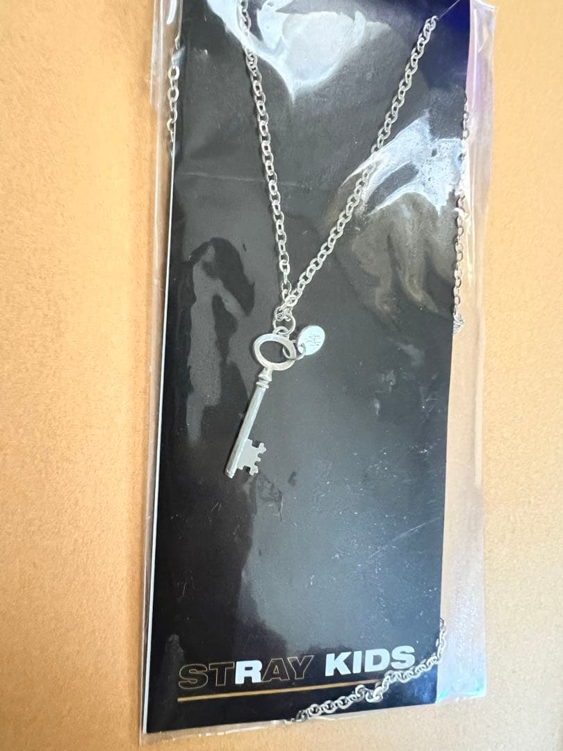 メンバー着用 straykids 公式 ソウルコン ペンダント ネックレス