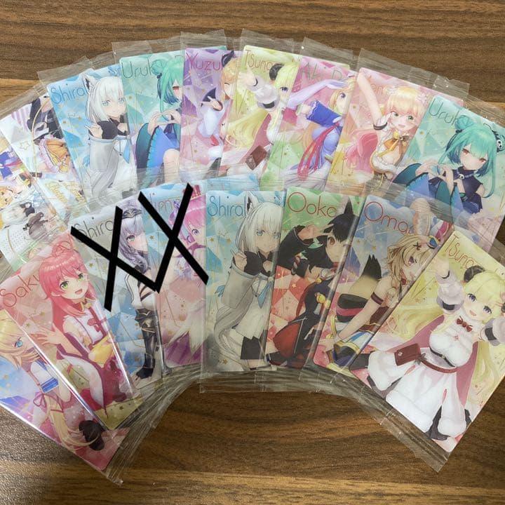 ホロライブ  カード