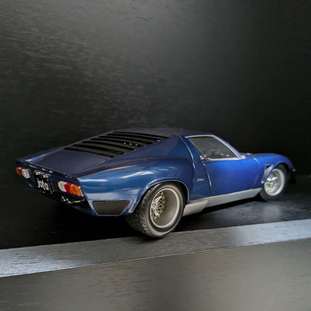 ランボルギーニ　イオタ　SVR 1/18 京商 ミウラ