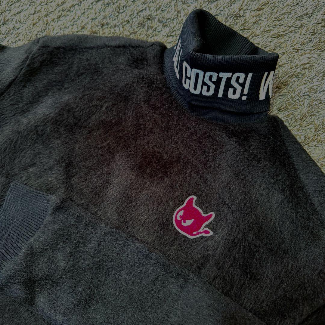 WAAC 【韓国ブランド】 防寒 ゴルフウェア トップス 起毛 フリース