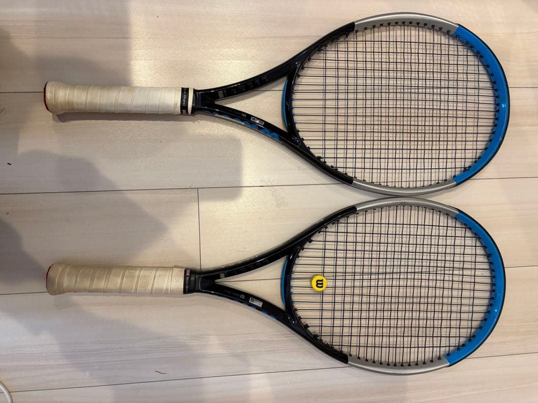 Wilson(ウイルソン) 硬式ラケット ULTRA V3.0 2本