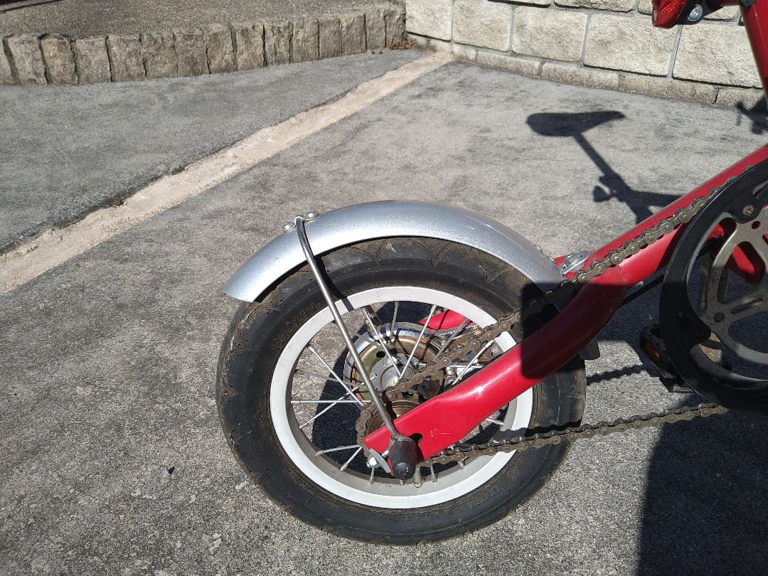 ANA 自転車　ミニベロ　12.5インチ　レッド