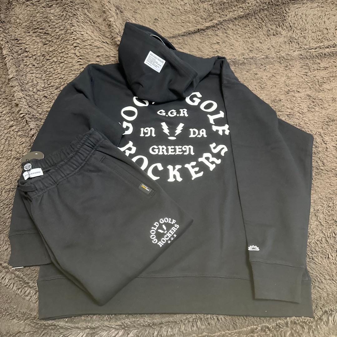 ゴールドゴルフロッカーズ　セットアップ　新品