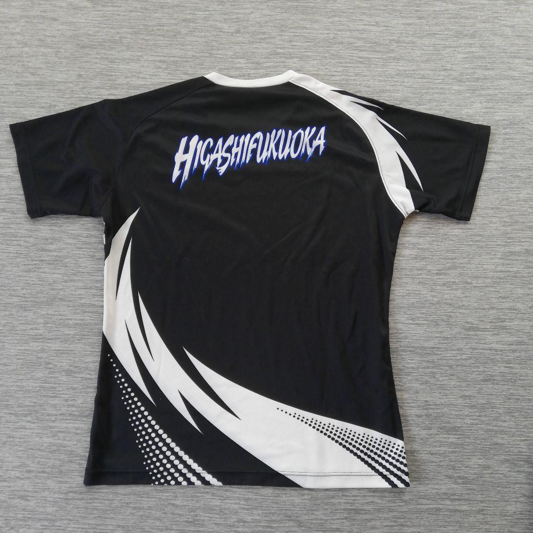 限定値下 希少品　Mizuno HIGASHIFUKUOKA Tシャツ 東福岡