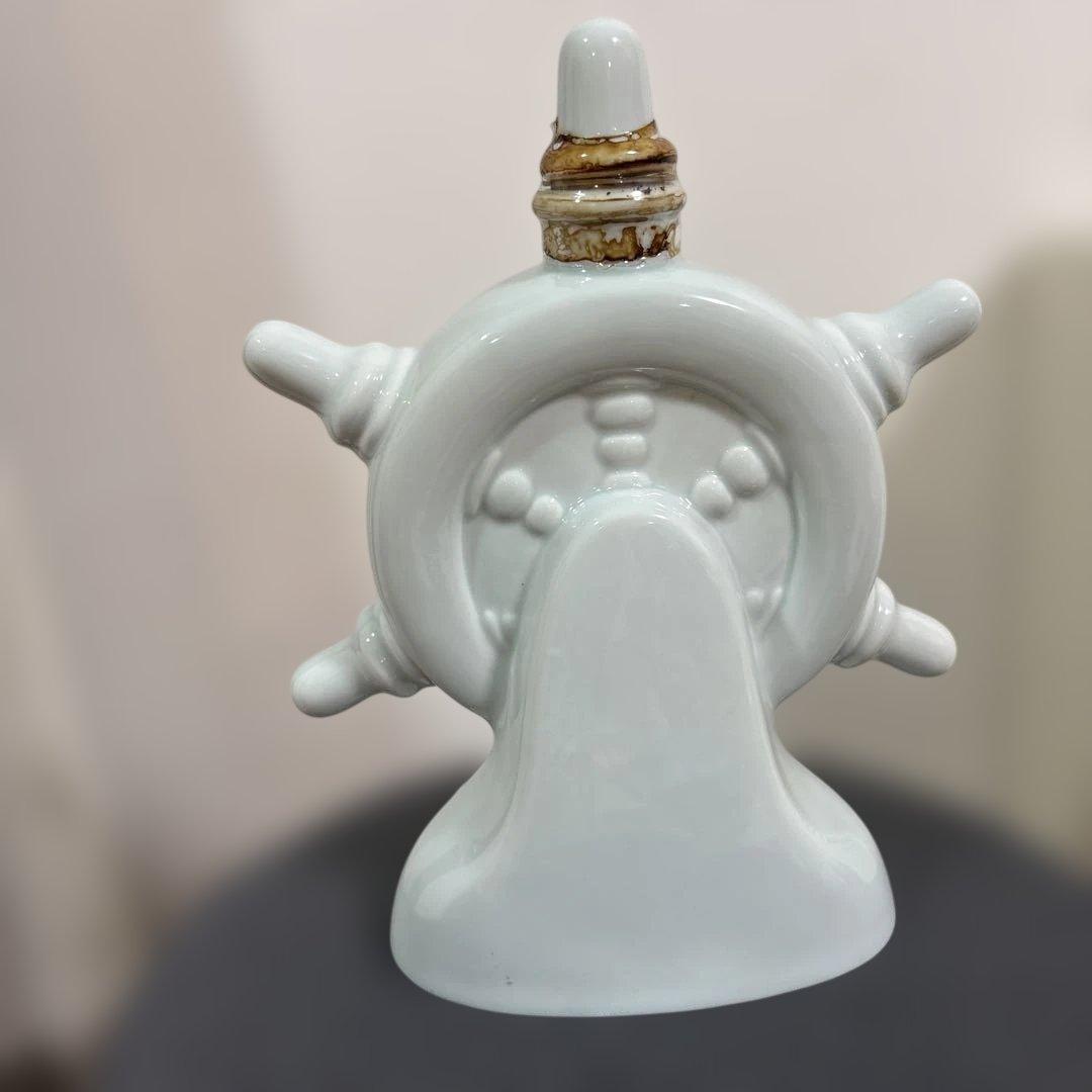 【希少】OCEAN WHISKY 舵輪ボトル　古酒　特級ウイスキー　オーシャン