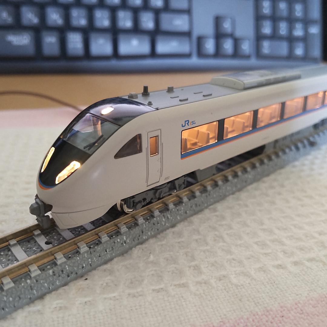 KATO 10-2071 683系 特急しらさぎ 新塗装 室内灯付き 6両