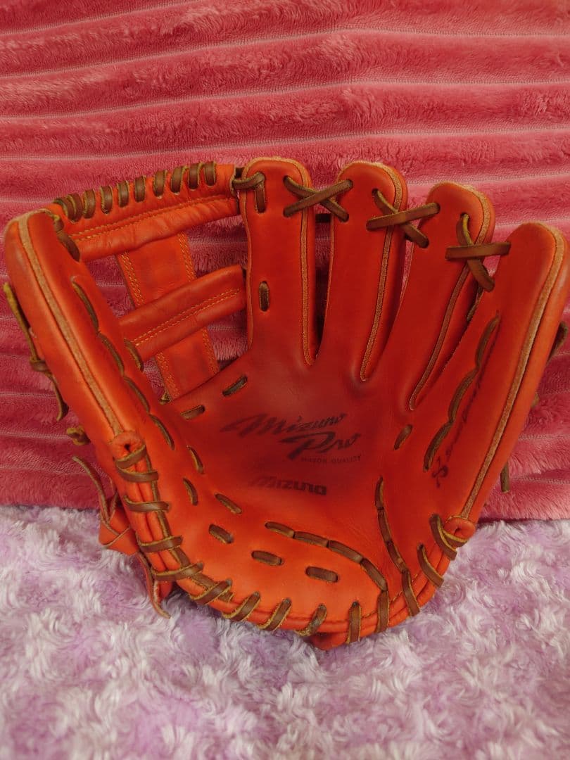 ミズノプロ 硬式内野手グローブ