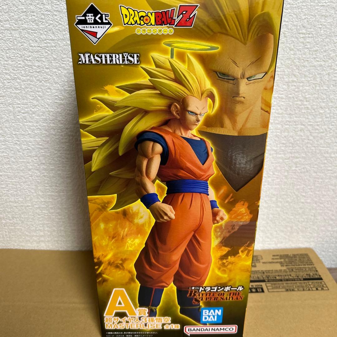 一番くじドラゴンボールZ MASTERLISE A&B フィギュアセット