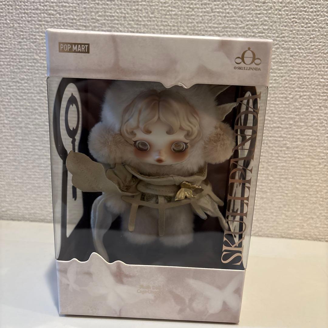 【上海限定】SKULLPANDA POP UP限定ぬいぐるみペンダント