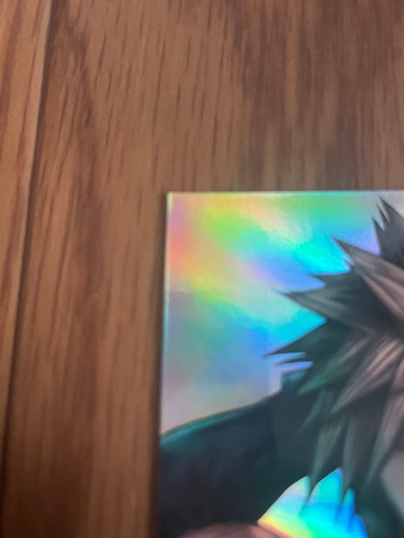 T*i様 FF7 25th デジタルカードクラウド　箔押サイン　マグネット　ロー