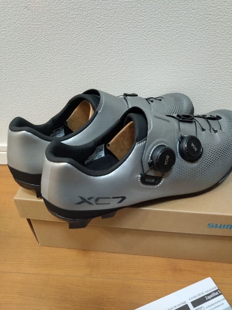 【新品未使用】SHIMANOシマノSH_XC703オフロードシューズ【45】