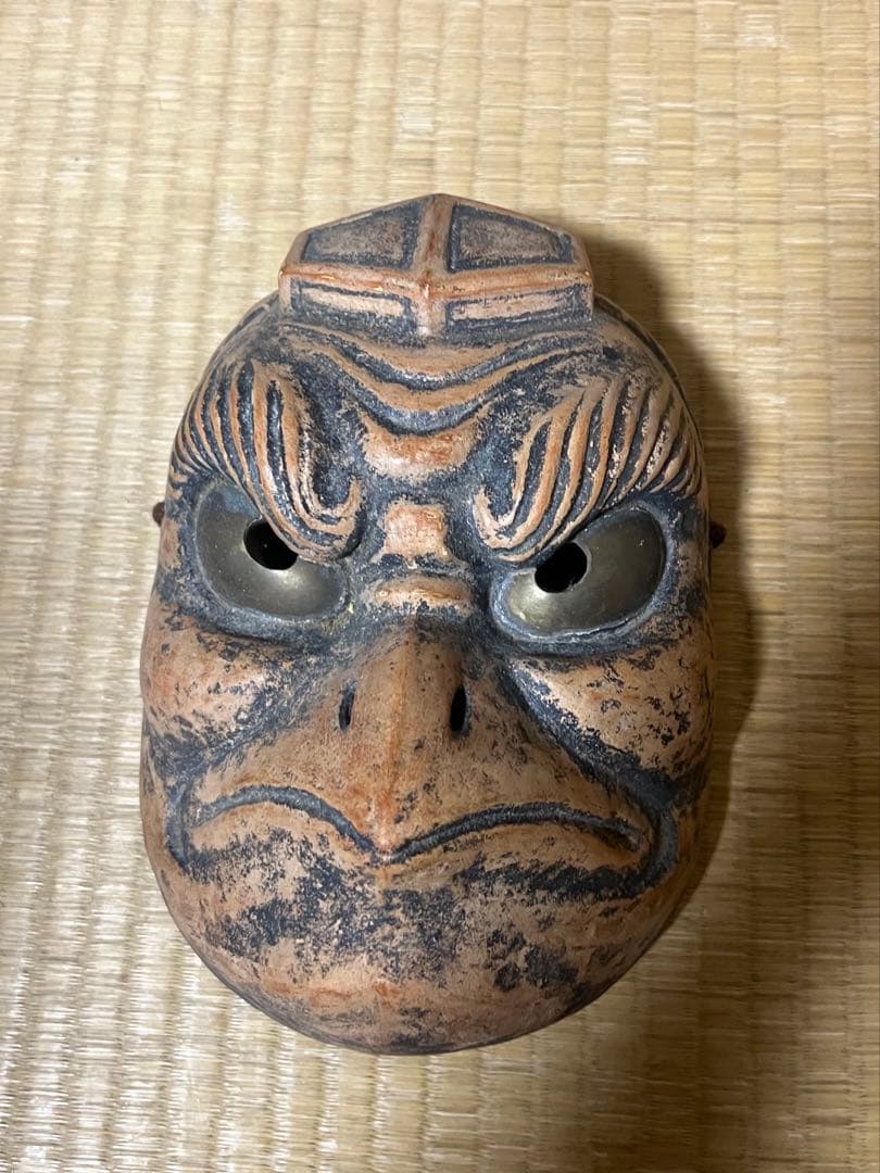 値下げ！能面　鳥天狗