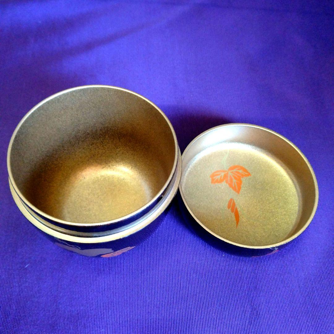 茶道具　期間限定特価　蔦蒔絵中棗　内梨子地 　新品未使用品