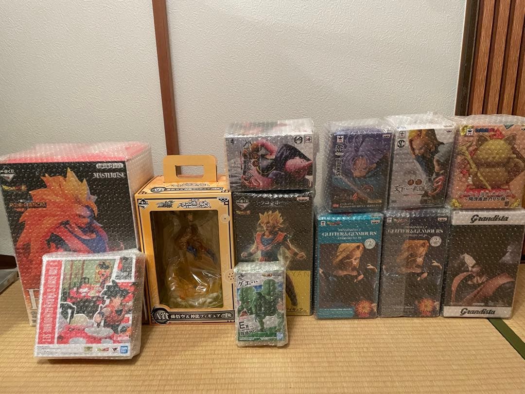 ドラゴンボール　一番くじ　プライズ　他　まとめ売り　12点