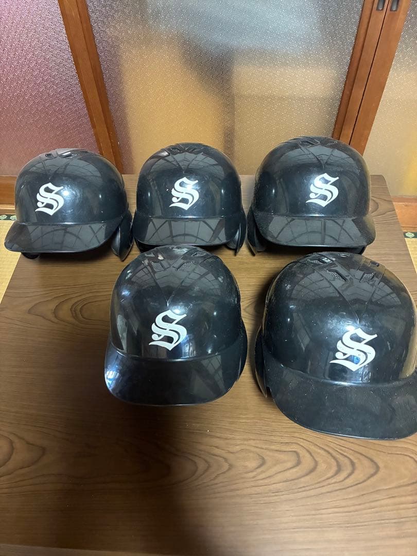 バッター用ヘルメット PL-230 Lサイズ 5個セット