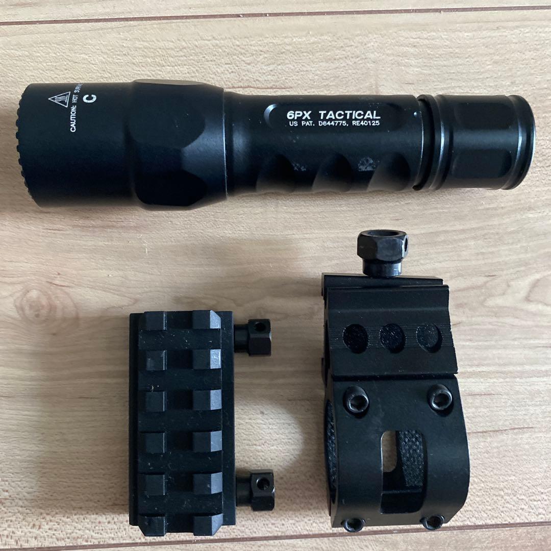 SUREFIRE 6PX TACTICAL フラッシュライトアクセサリーセット