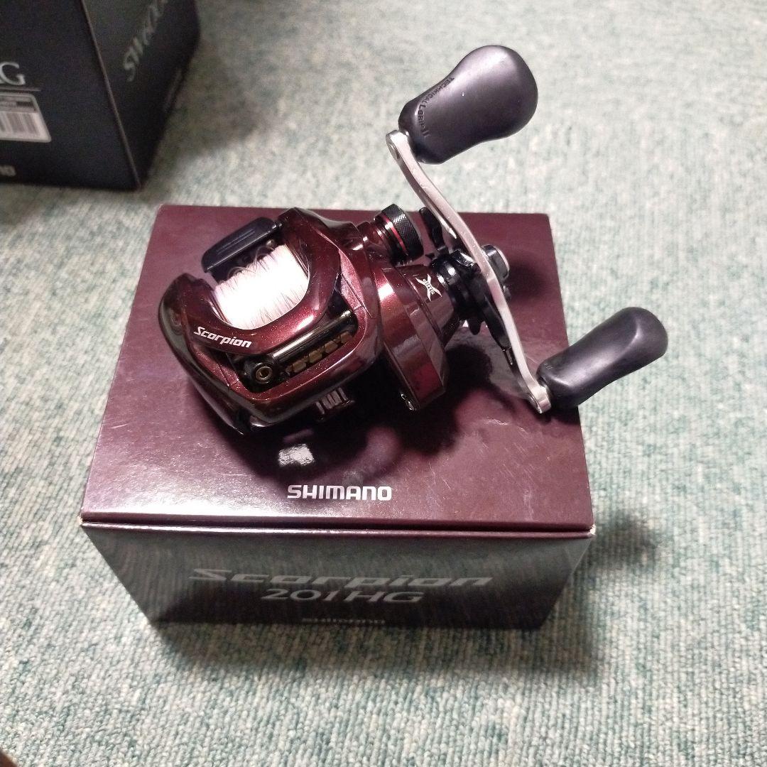 シマノ　スコーピオン 201HG 03226