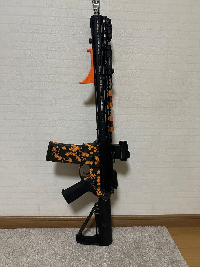 次世代電動ガン M4 カスタム