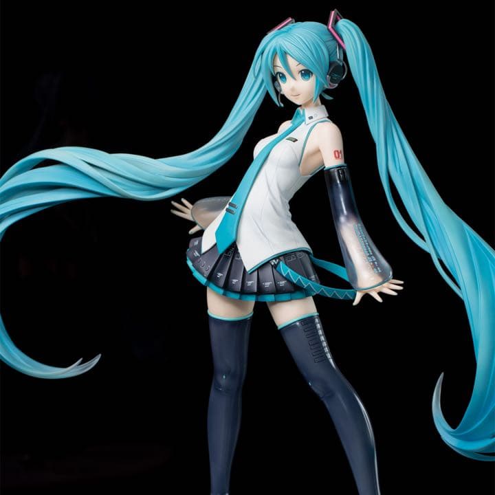 初音ミクV3 1/4スケールフィギュア