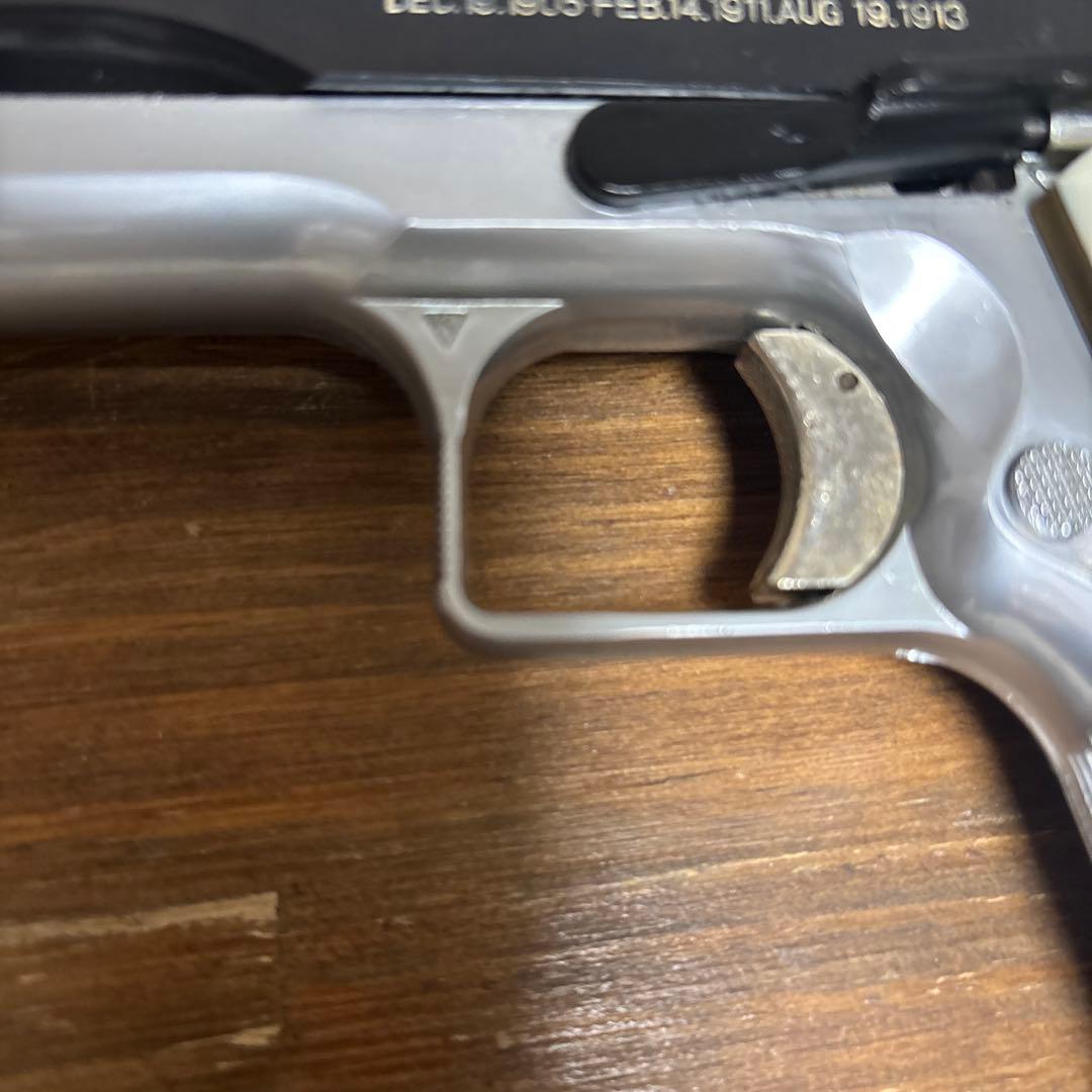 ジャンク　MGC製 WA COMBAT CUSTOM ABS樹脂製合法品