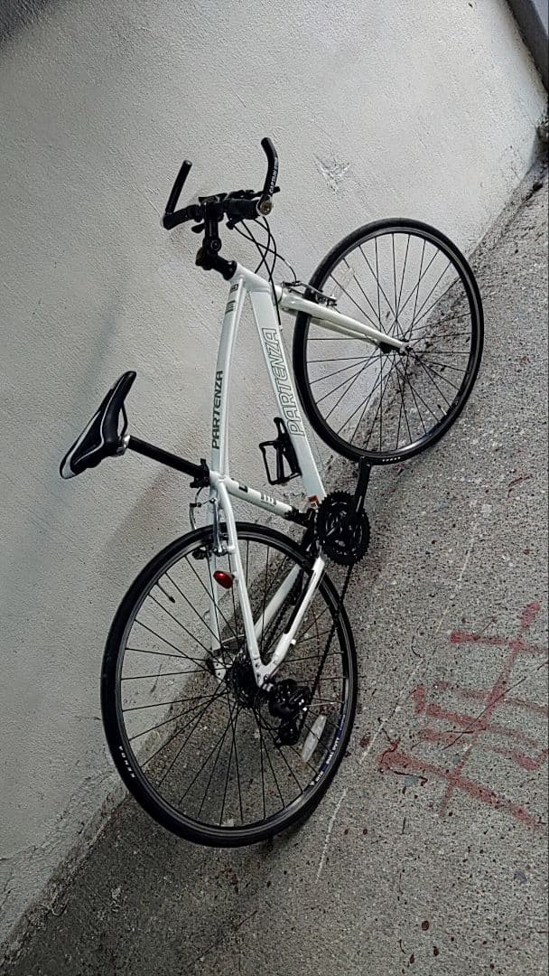 PARTENZA クロスバイク 700C【カスタム】大阪引取限定