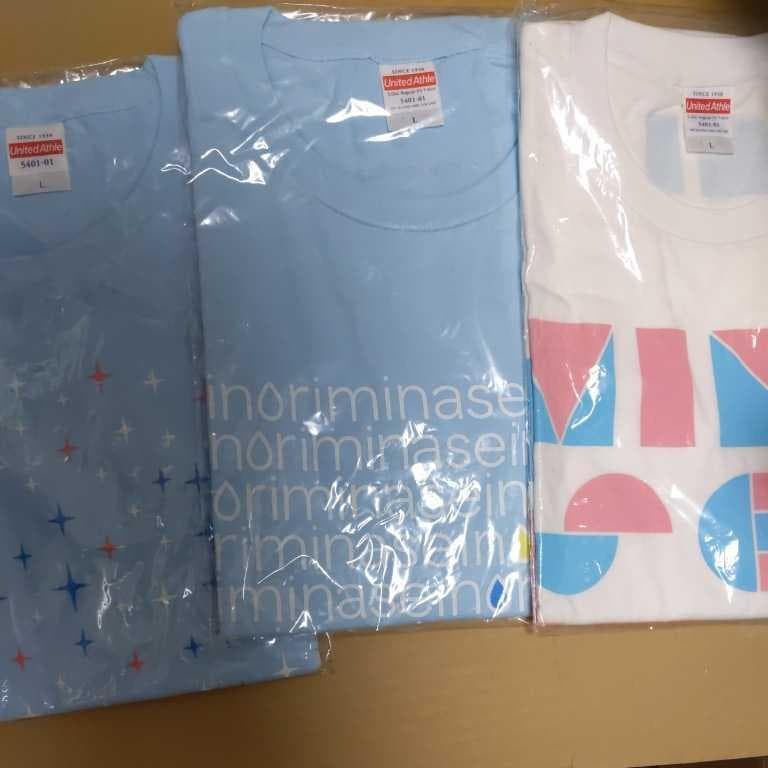 水瀬いのり　シャツ　ライブ　いのりまち　20種類