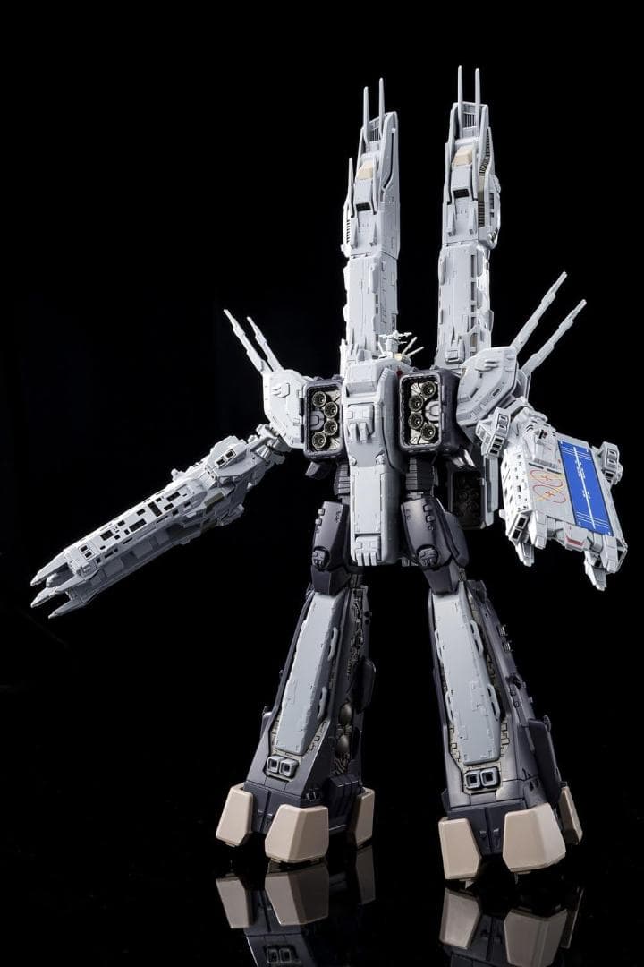 超時空要塞マクロス 愛・おぼえていますか 1/3000 完全変形 SDF-1