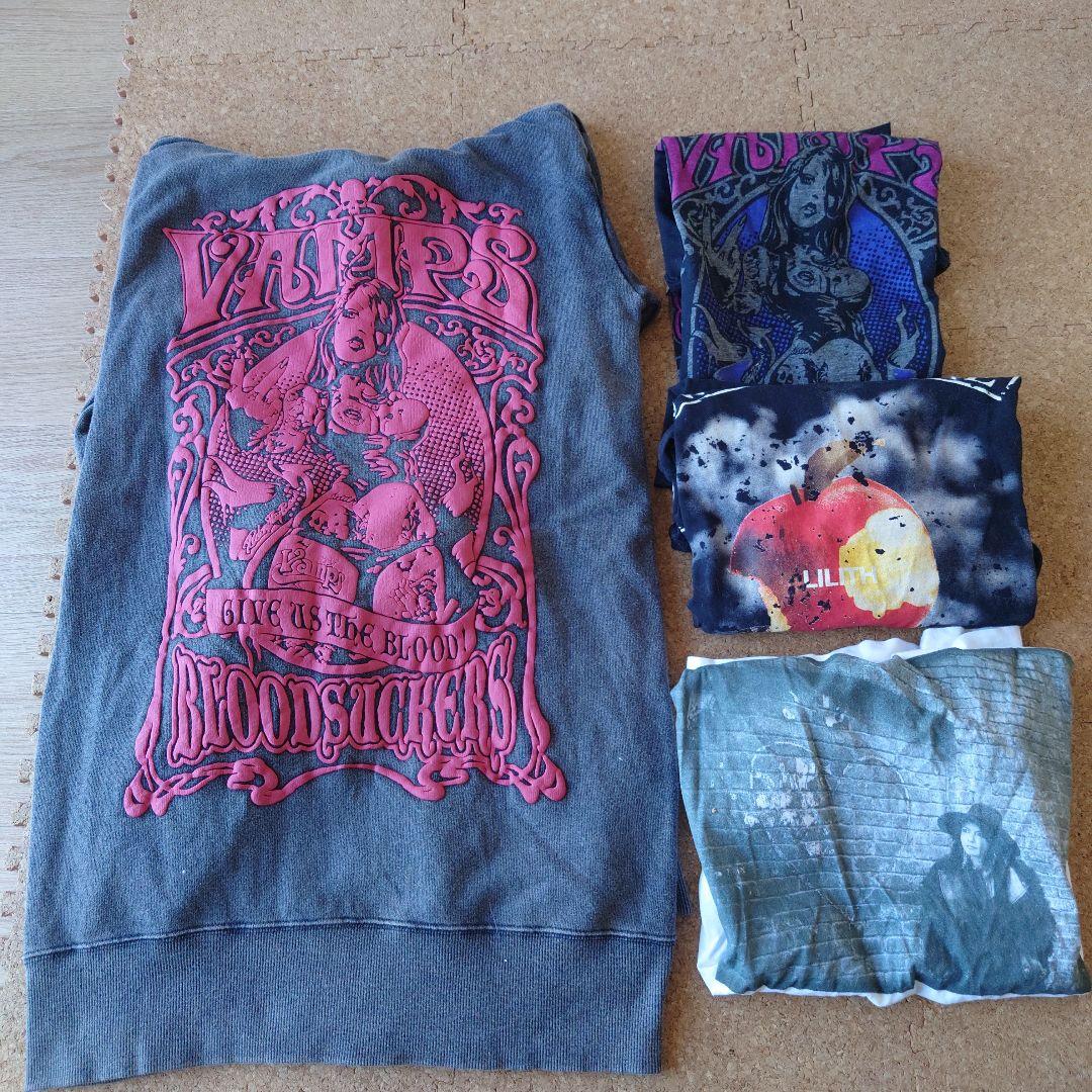 HYDE パーカー シャツ まとめ売り。