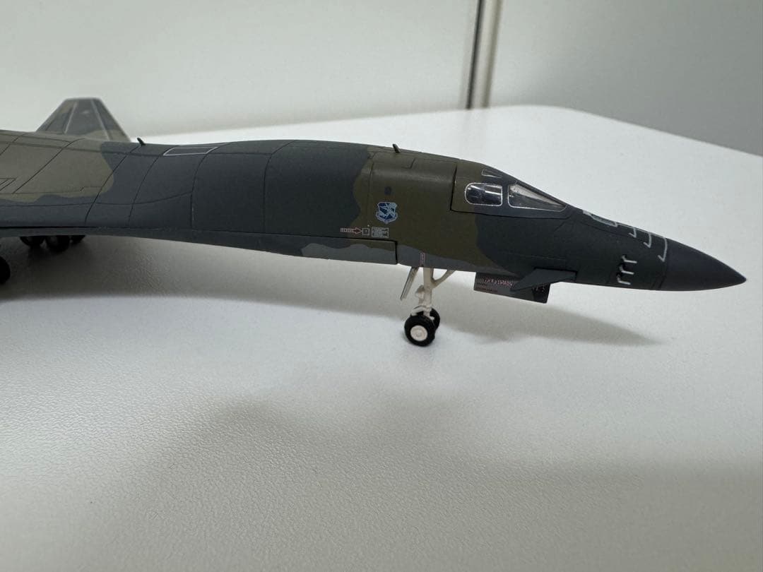 【herpa】ロックウェル社アメリカ空軍B-1B爆撃機ランサー1/200