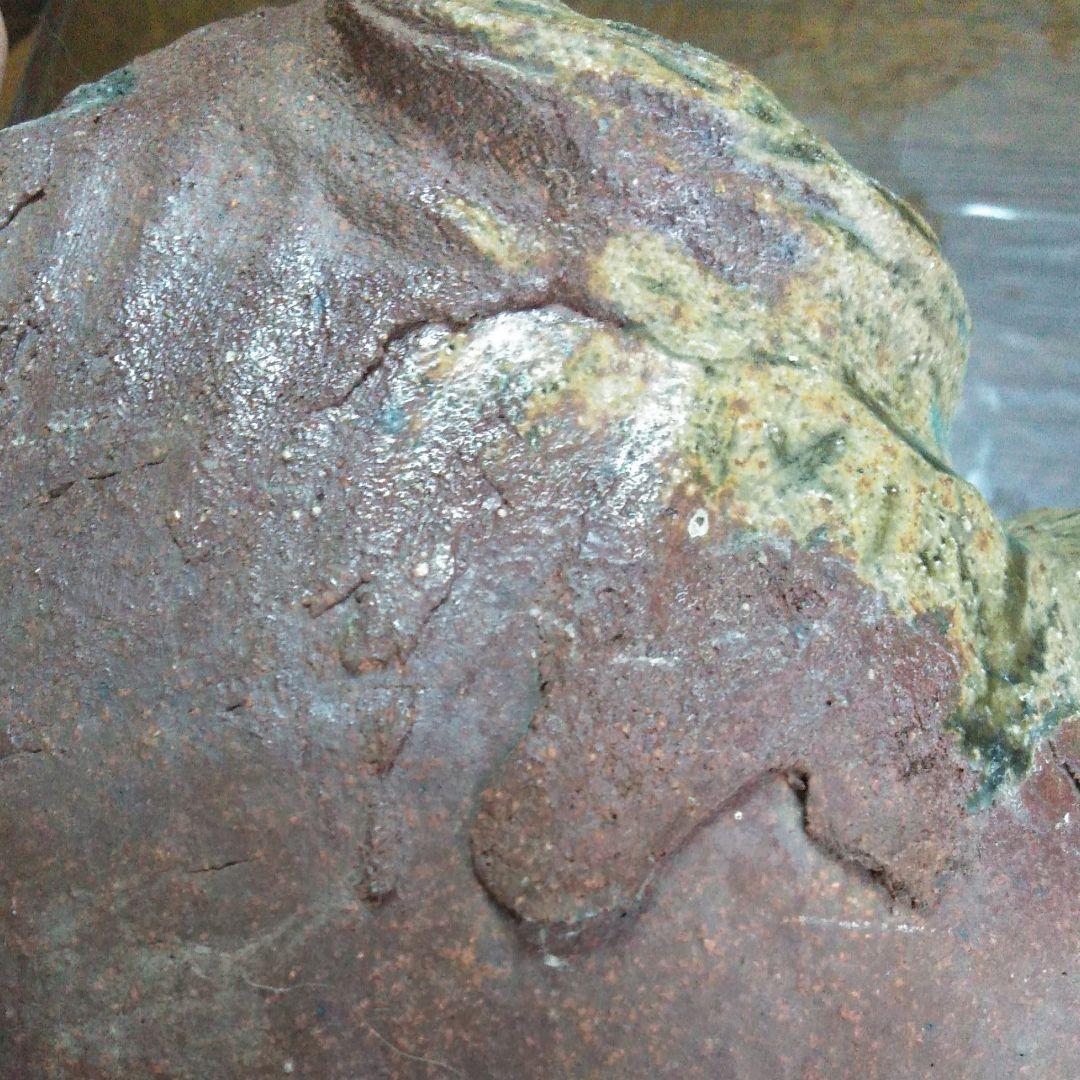 鉢　焼物　睡蓮鉢　金魚鉢