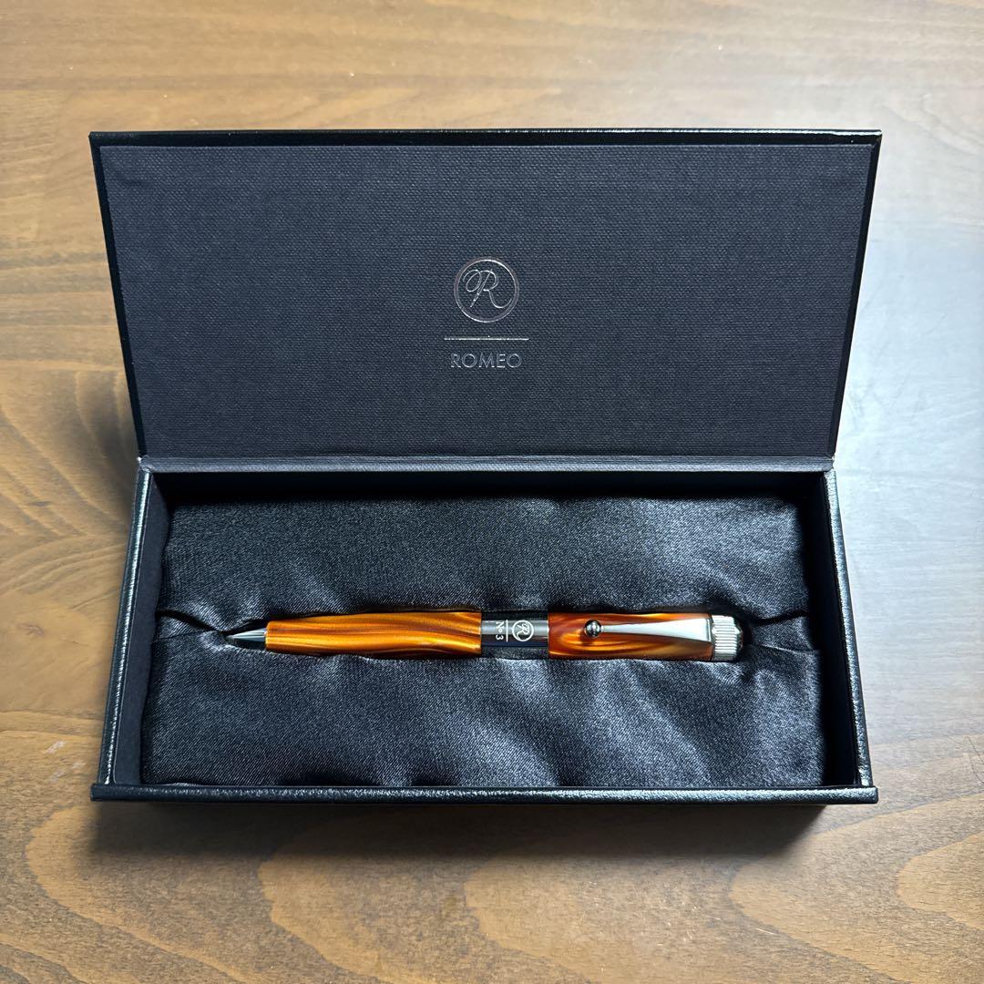 ROMEO No.3 ボールペン 太軸
