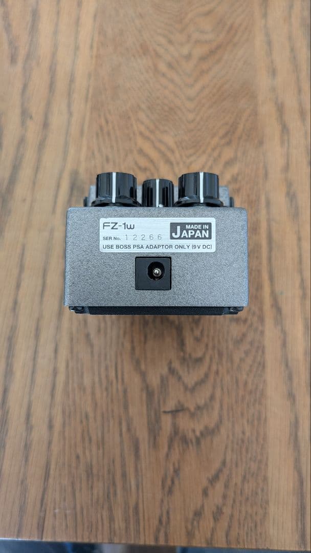 BOSS FZ-1W Fuzz ファズ